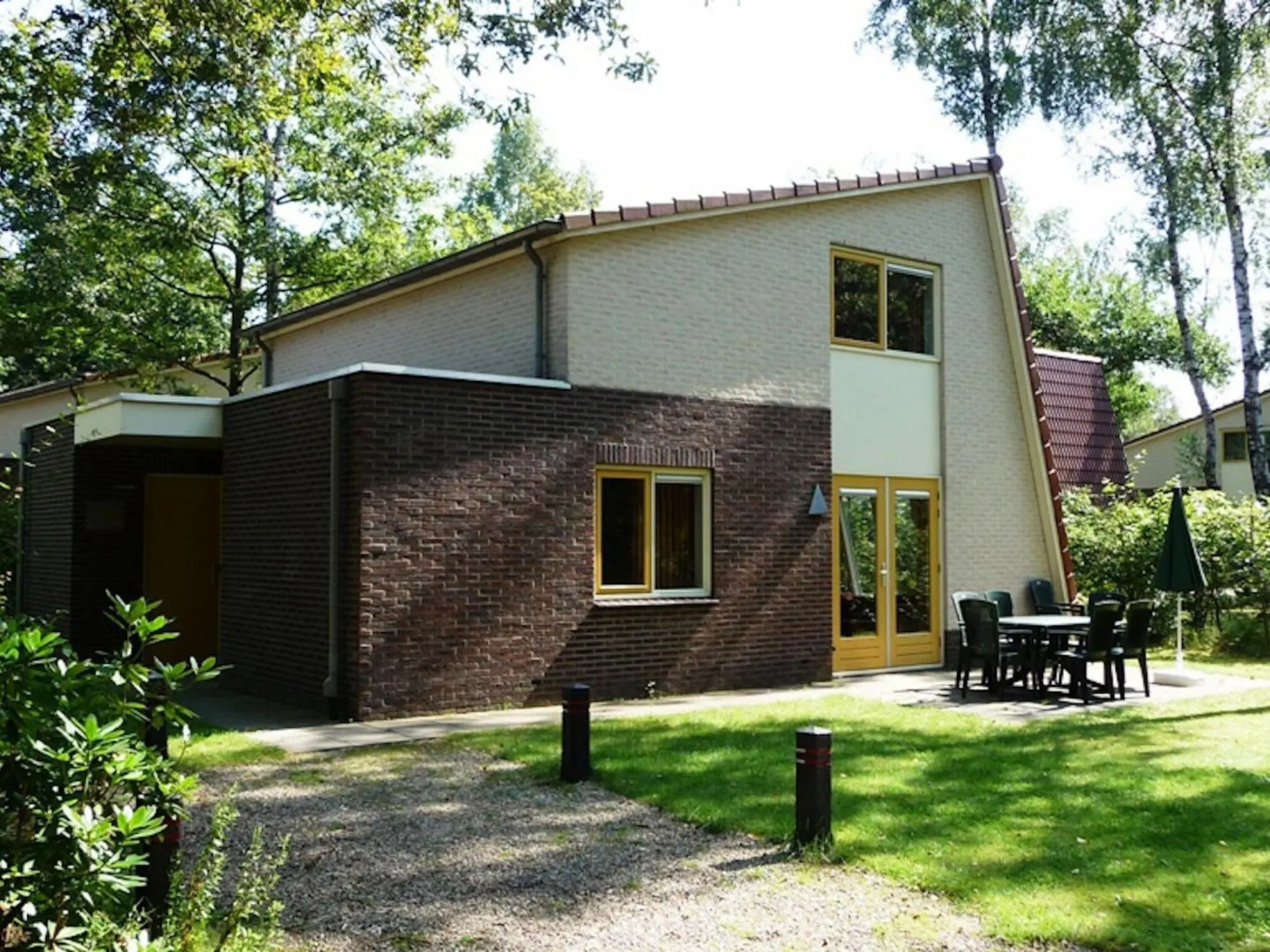 Modern Villa Near Veluwe