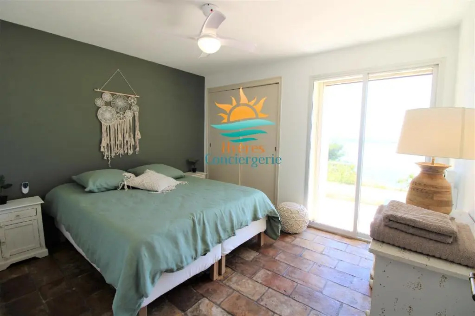 Mont des oiseaux-VillaT5-Piscine vue mer PK/WIFI