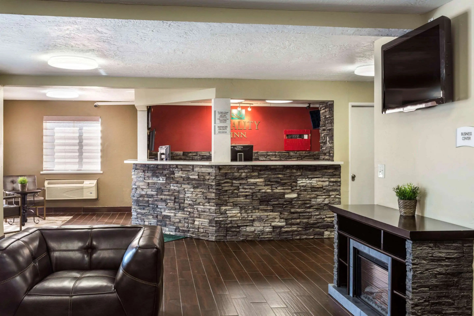 Quality Inn Salt Lake City Downtown