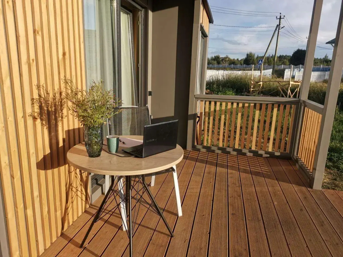 Дом на Oзерe Cухoдoльcкое