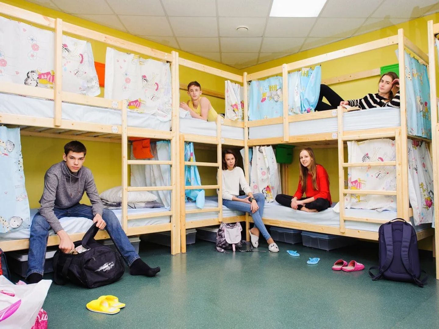 Hostels Rus Voronezh on Komissarzhevskoy