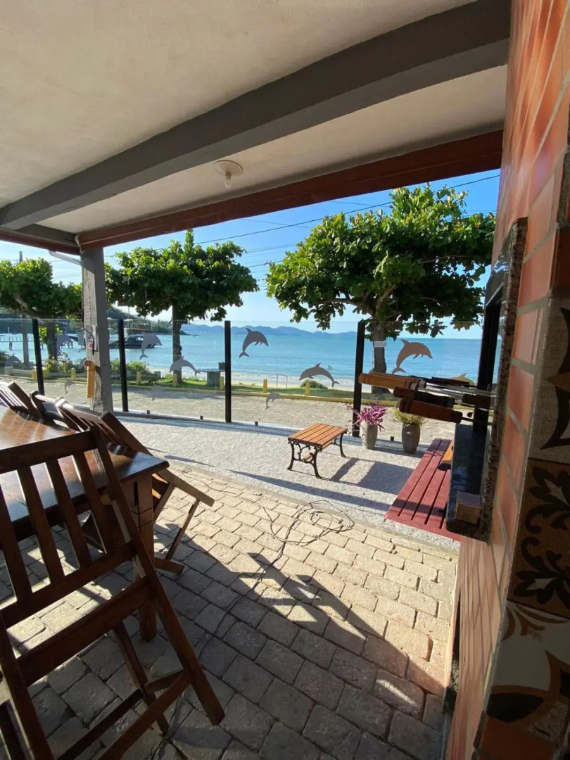 Apartamento Frente Mar na Baía de Porto Belo