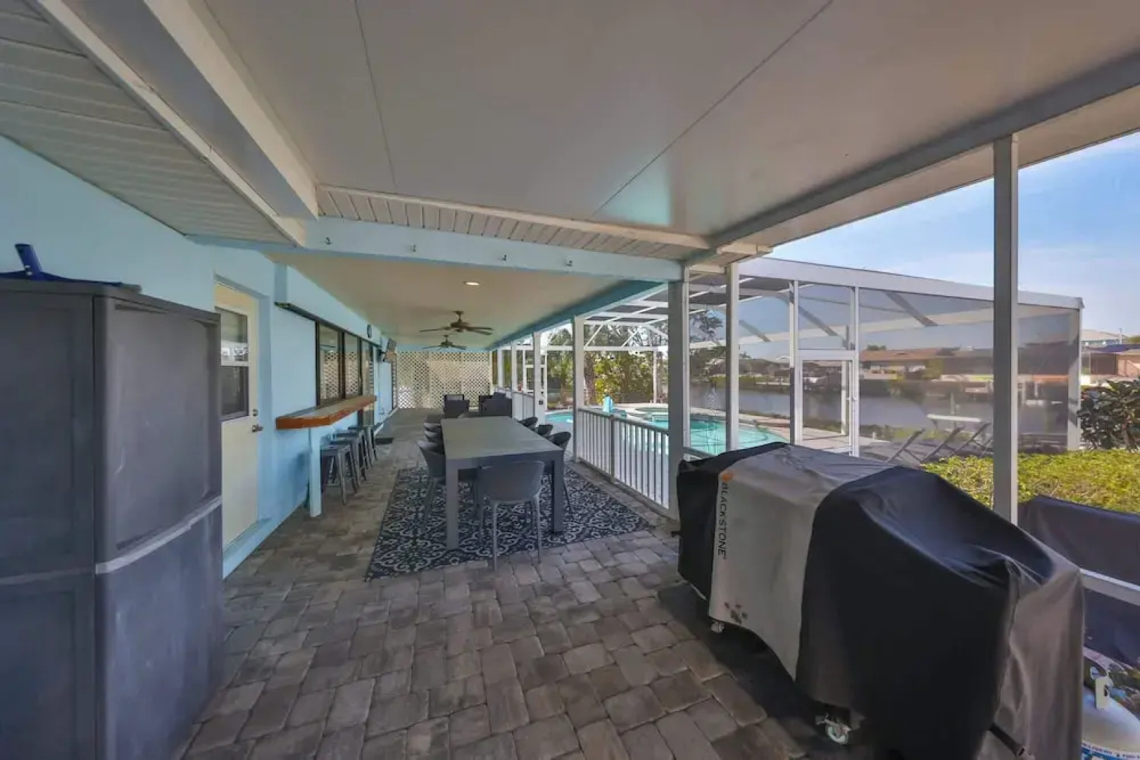 Waterfront Pool House w/ Heated Pool!