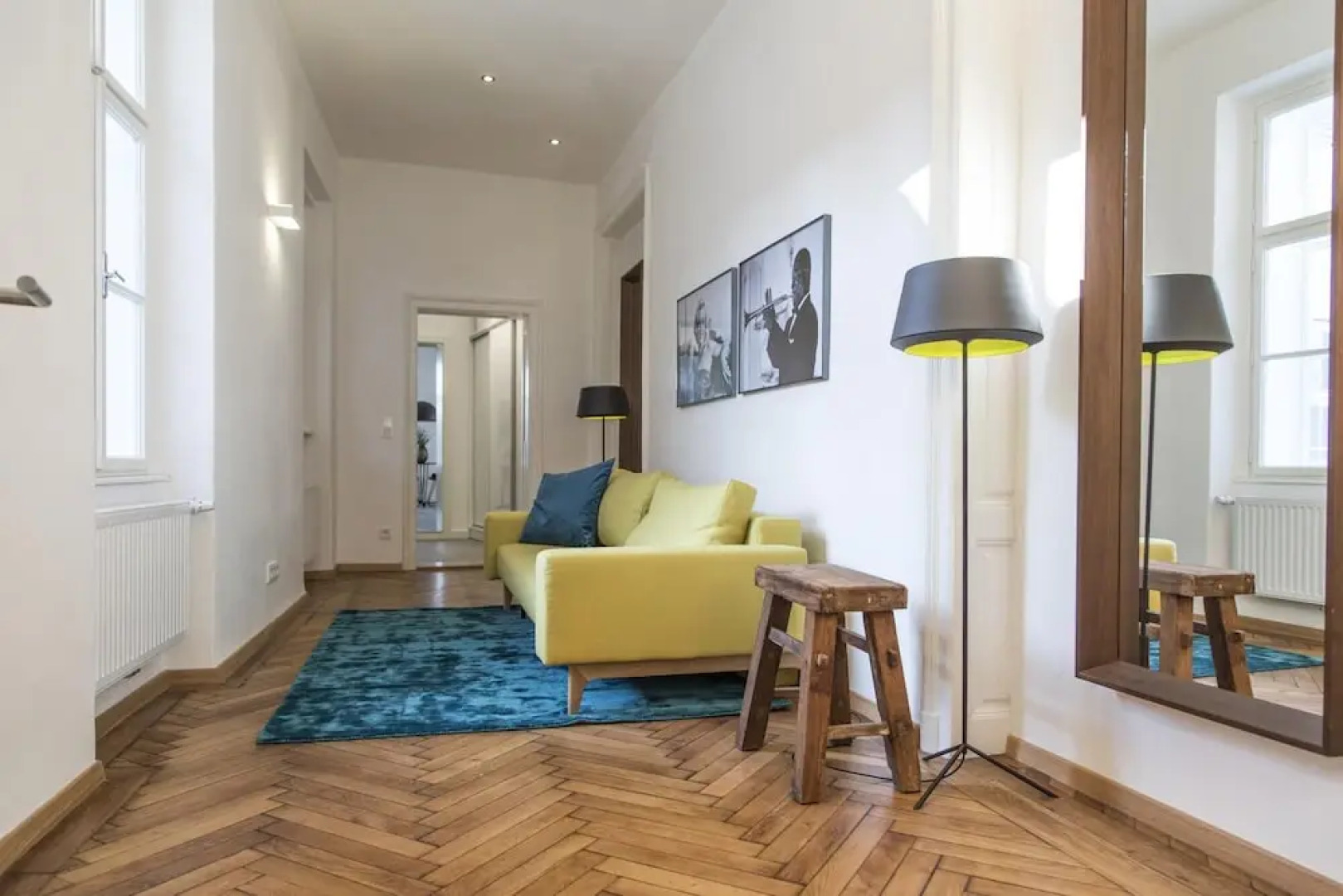 Superior Apartment in the City Centre of Krems With View