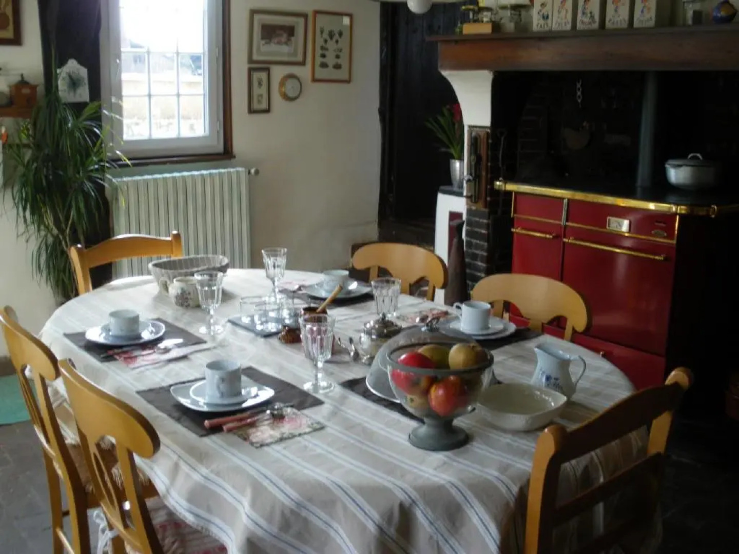 Chambre dhôtes - Le jardin des Patissons