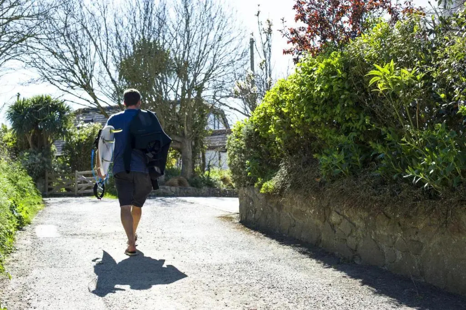 Gwithian Holidays, Godrevy House