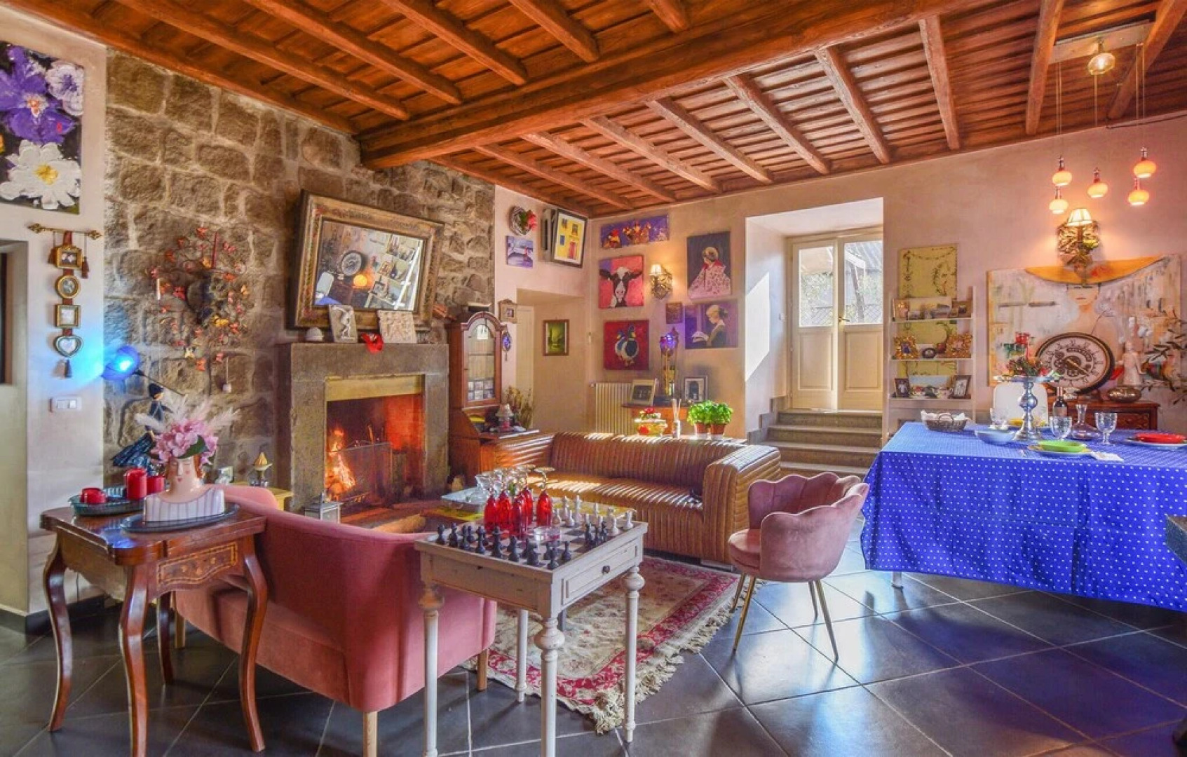 Awesome Apartment in Viterbo With Wifi and 4 Bedrooms