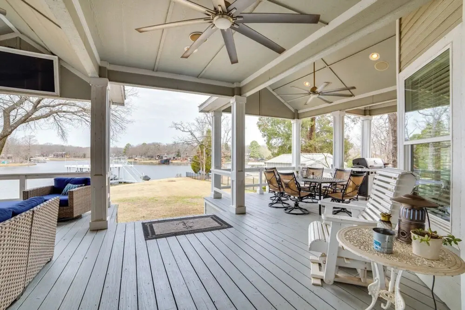 Dock & Lake Access: Gem on Cedar Creek Reservoir