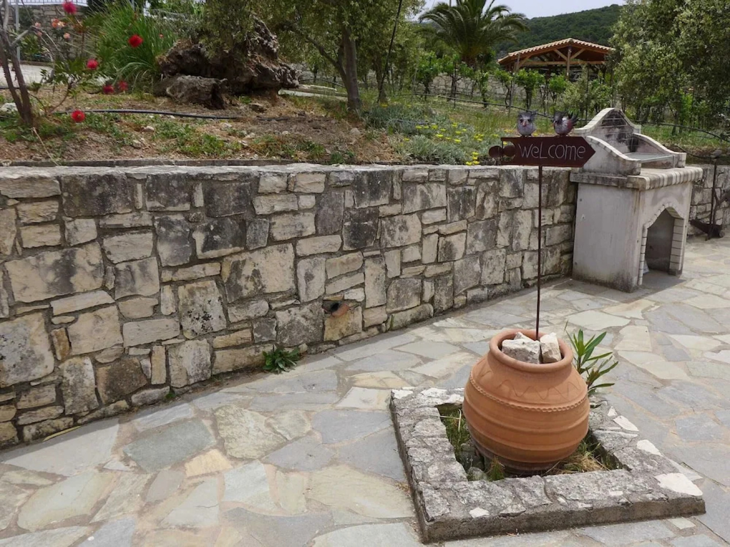 Villa in Axos With Pool Near Panormo Beach