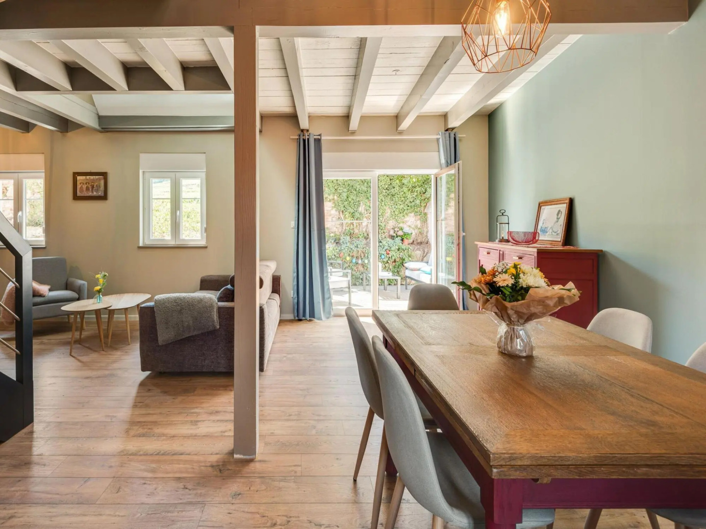 Pleasant Apartment in Dambach la Ville near Town Centre