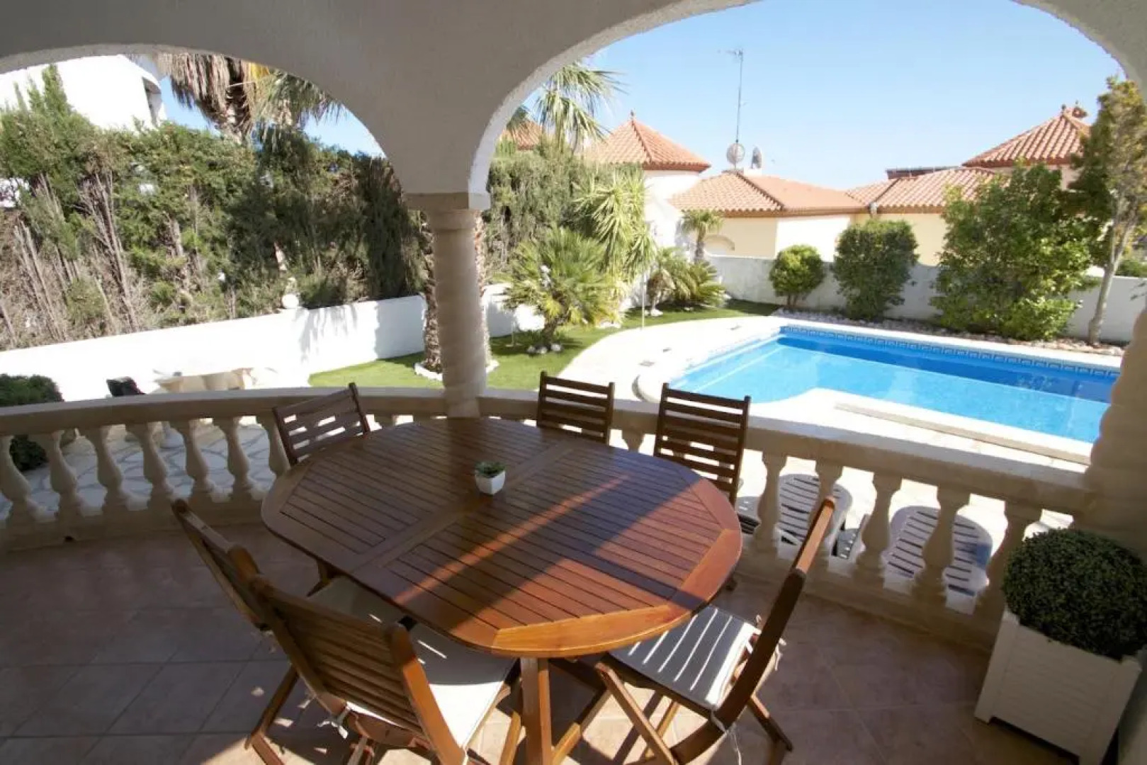 Pino Alto Villa Blanca