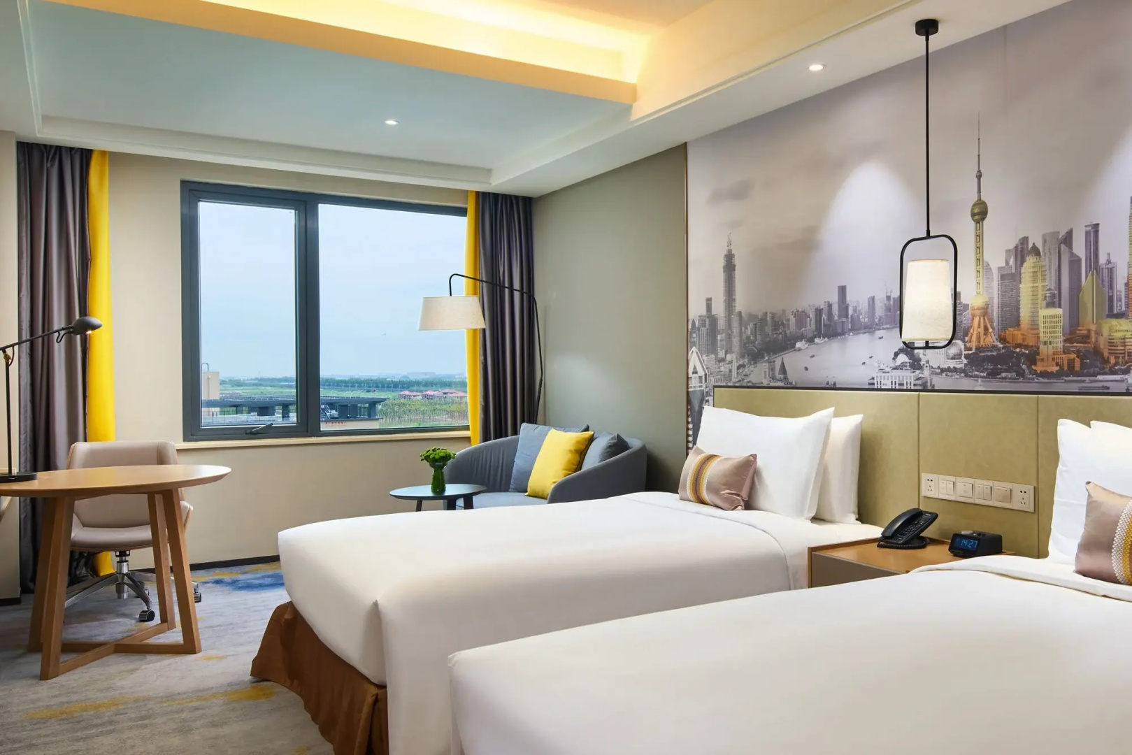 The QUBE Hotel Shanghai Sanjiagang