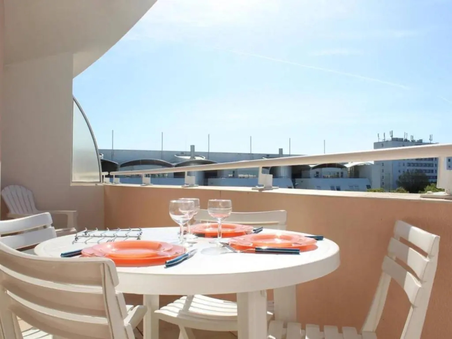 Appartement La Rochelle, 1 pièce, 3 personnes - FR-1-246-299