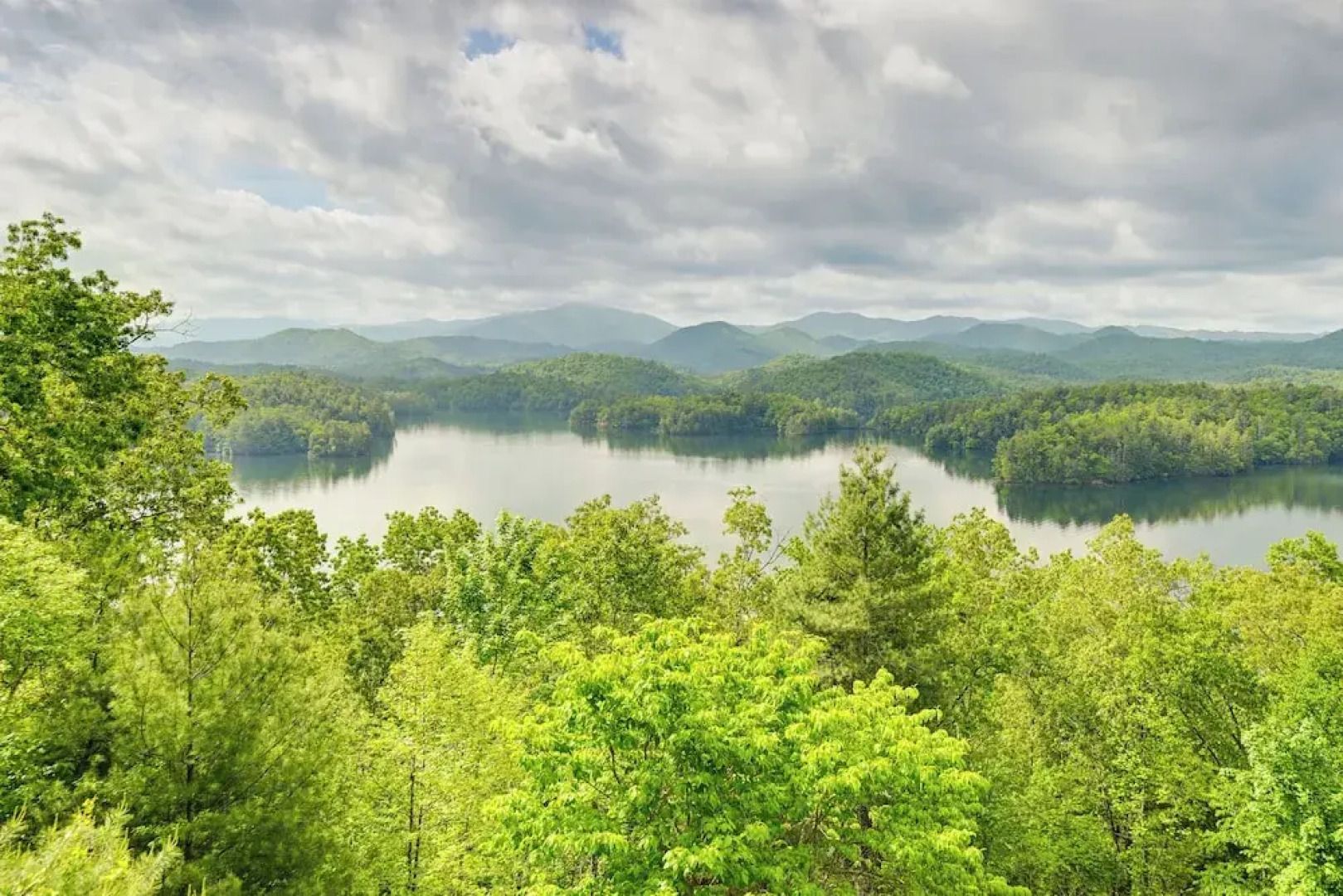 Modern 'little Bear Cottage' At Santeetlah Lake!
