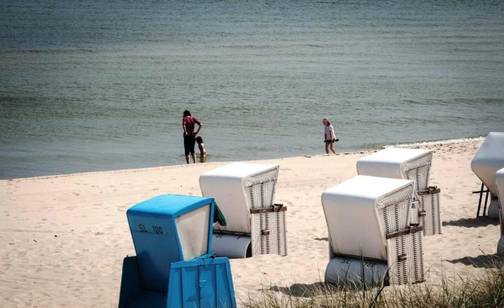 Bernstein-Fewos ca 15 Gehminuten zum Ostseestrand