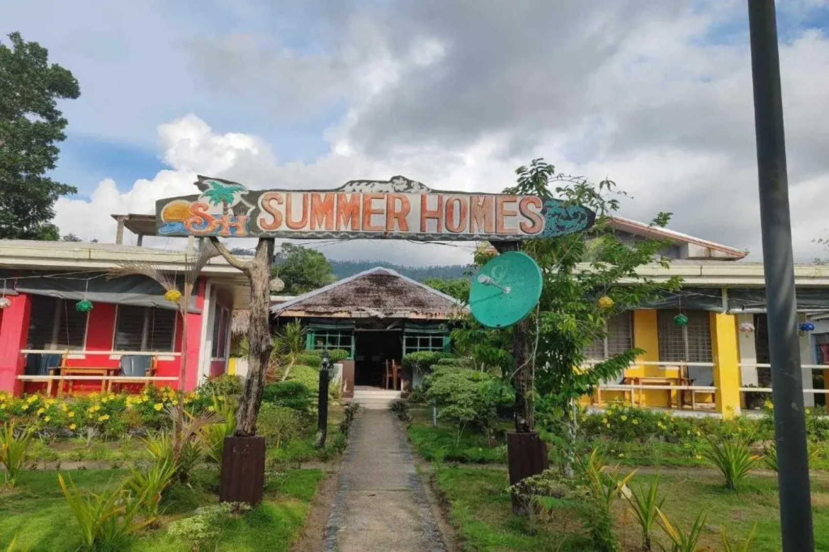 Summer Homes Beach Front Resort and Cottages Port Barton