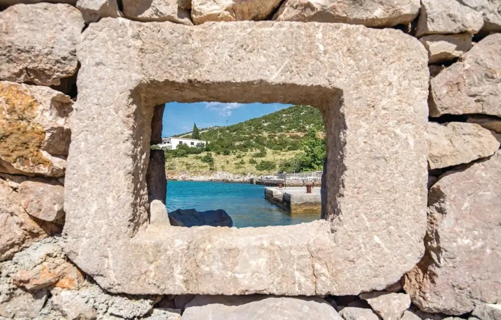 Amazing Home in Ribarica With Wifi and 2 Bedrooms