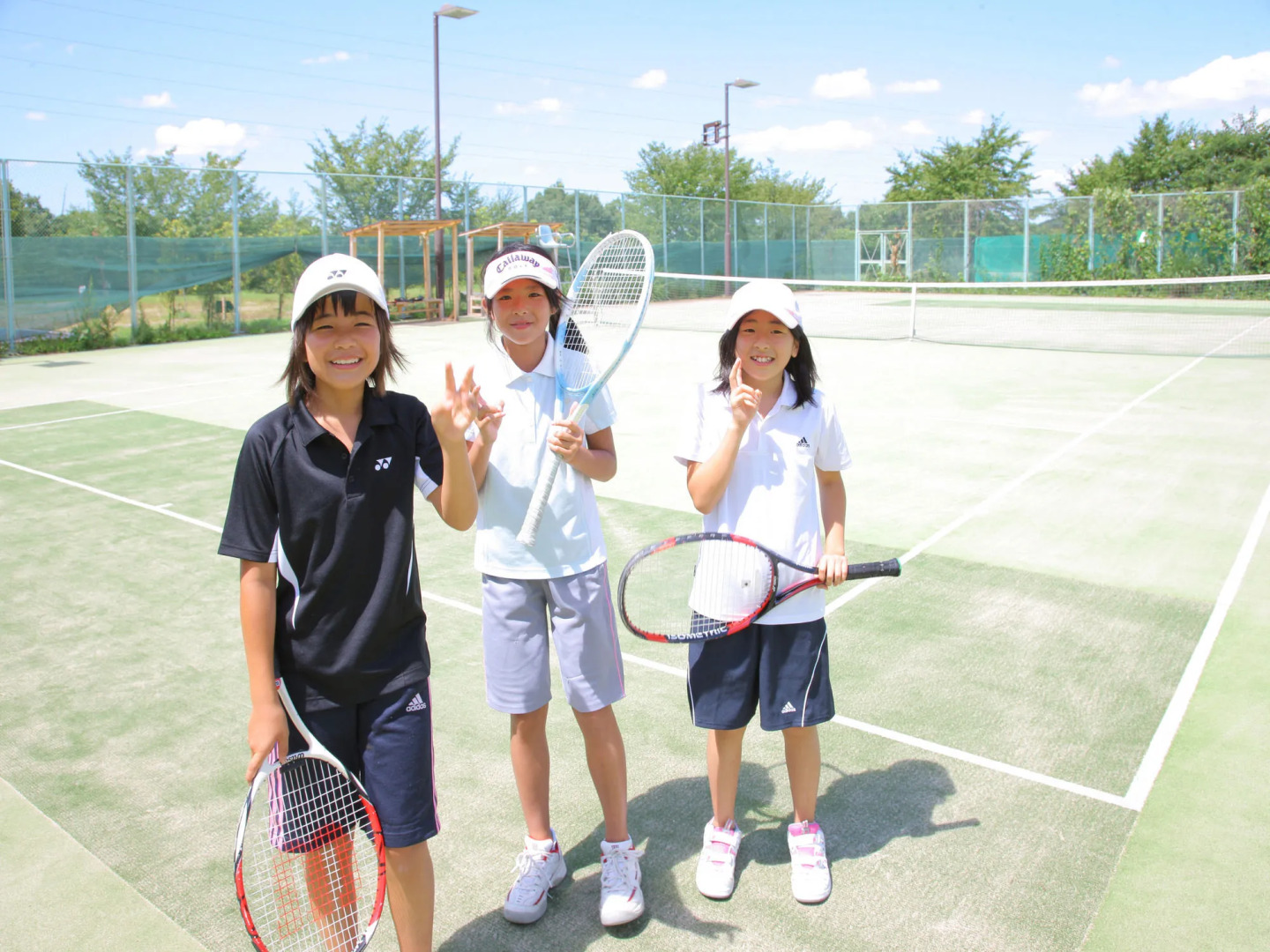 Matsue Forest Park - Campsite