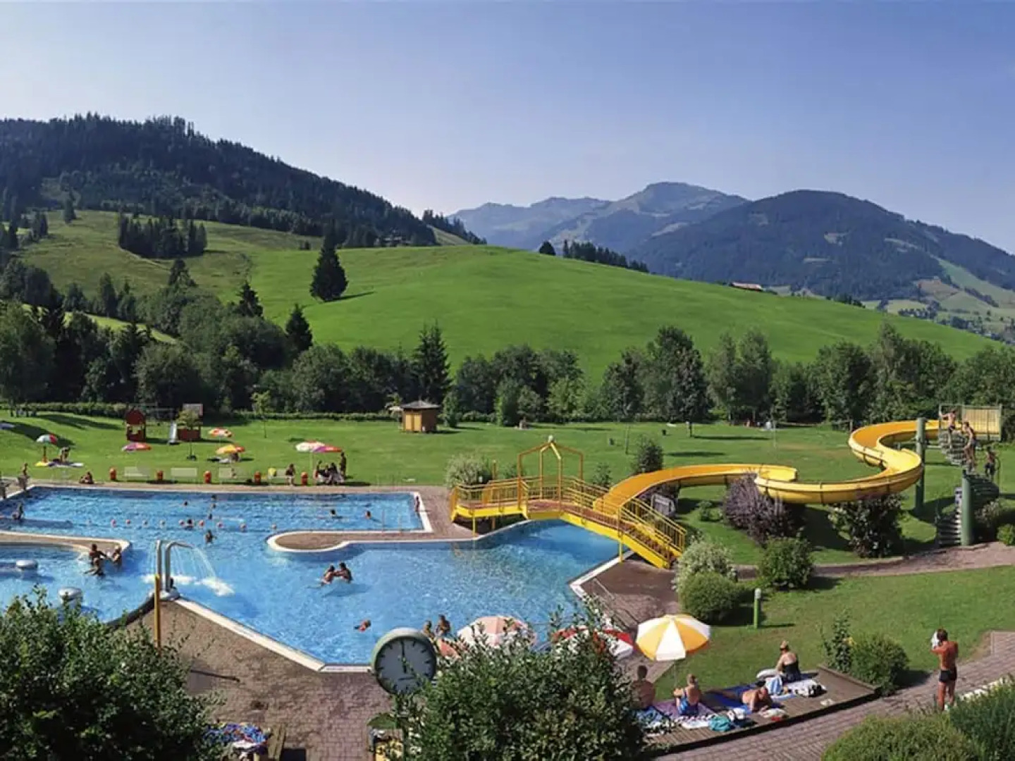 Modern Holiday Home Near the ski Area