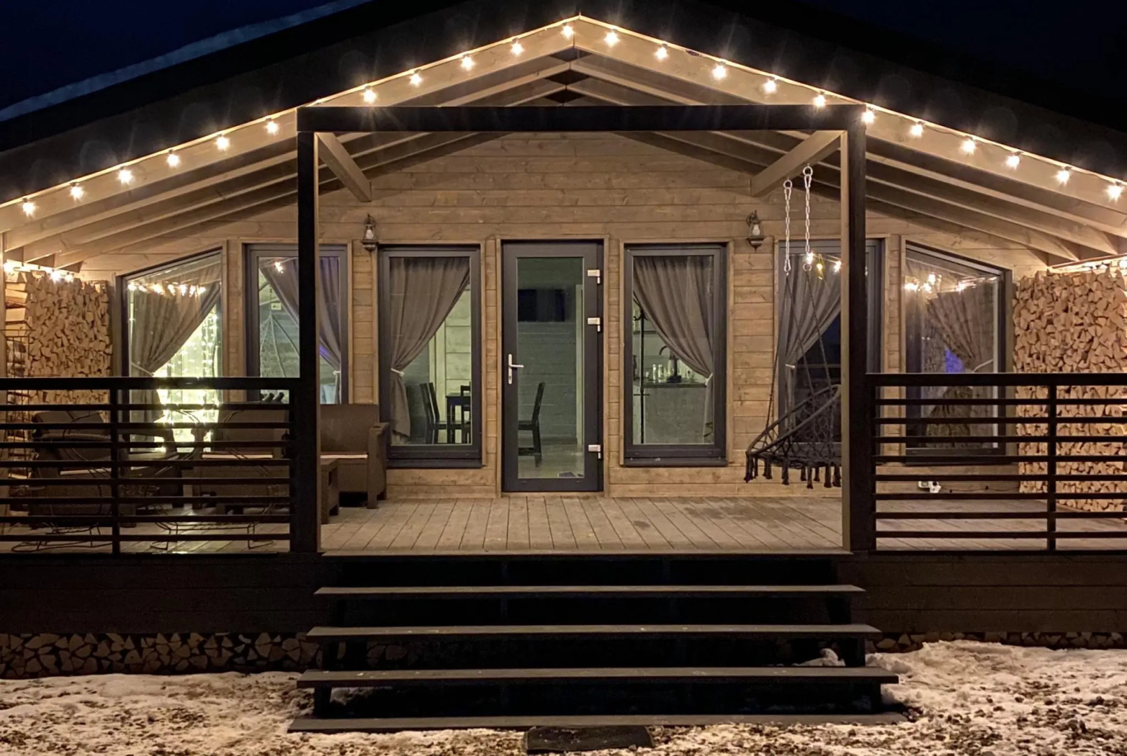 Дом в стиле Дубльдом