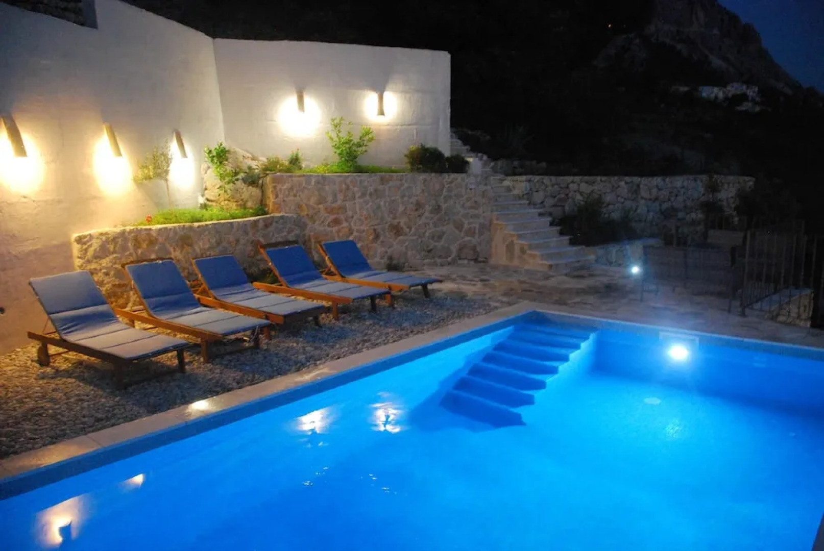 Villa With 3 Bedrooms in Podgora, With Wonderful sea View, Private Poo