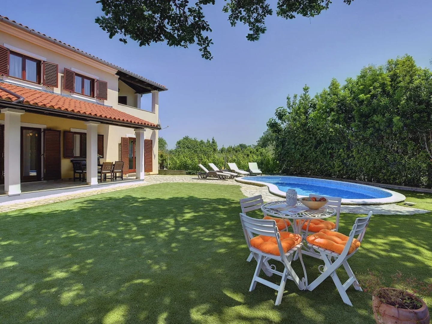 Holiday Home in Medulin With Pool