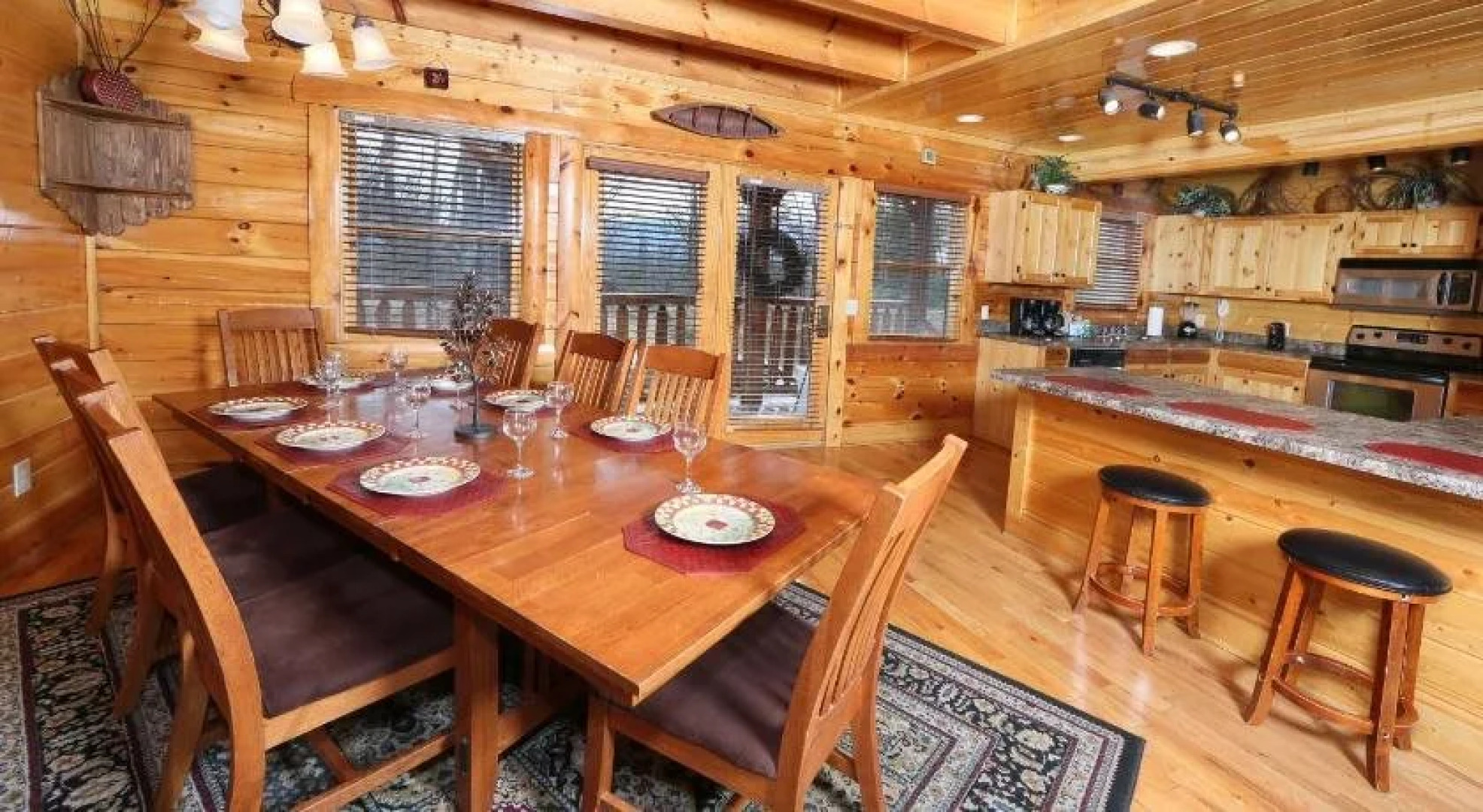 Rising Eagle Lodge by RedAwning