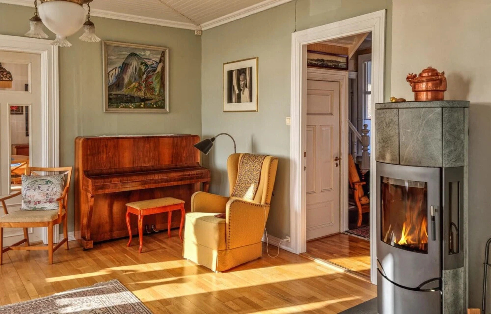 Awesome Home in Mandal With Wifi and 4 Bedrooms