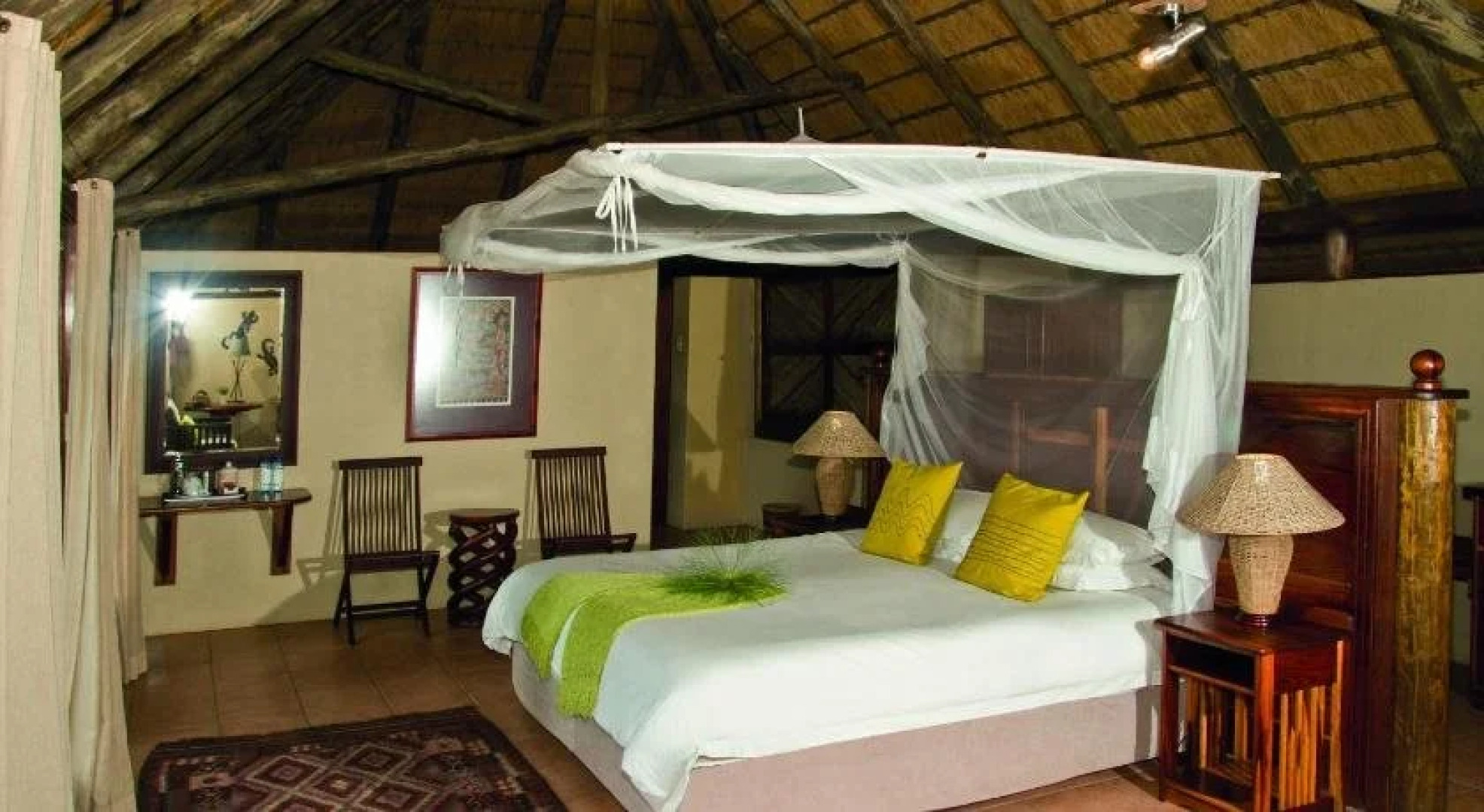 Lianshulu Bush Lodge