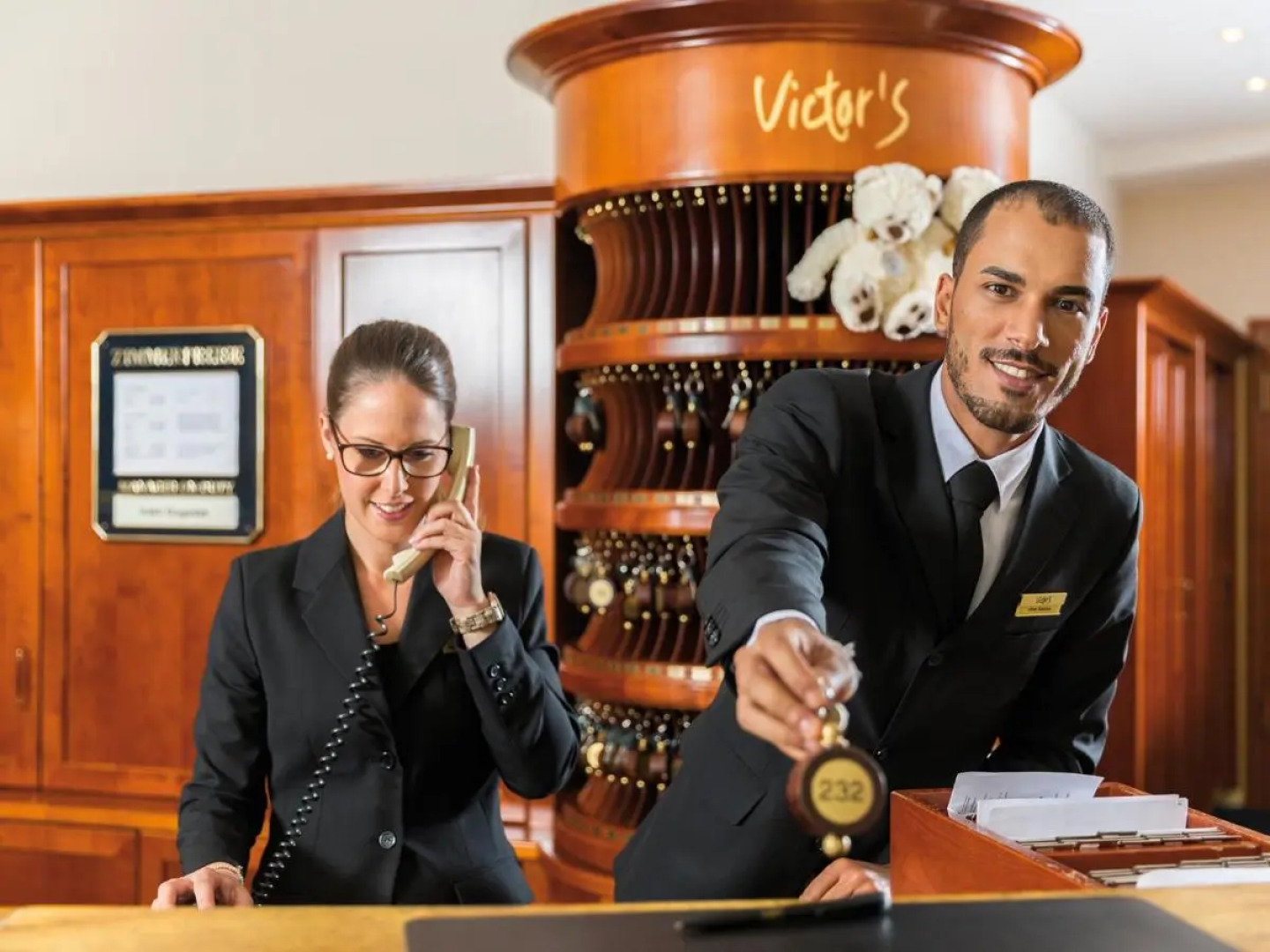 Victor's Residenz-Hotel Saarbrücken