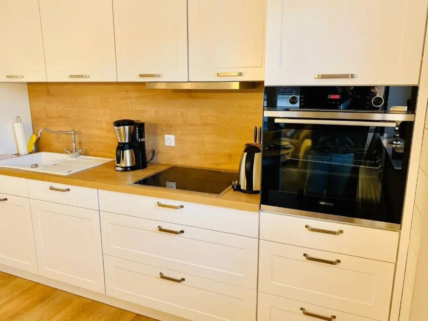 Wohlfühl-Apartment Irisblüte mit Privatstrand