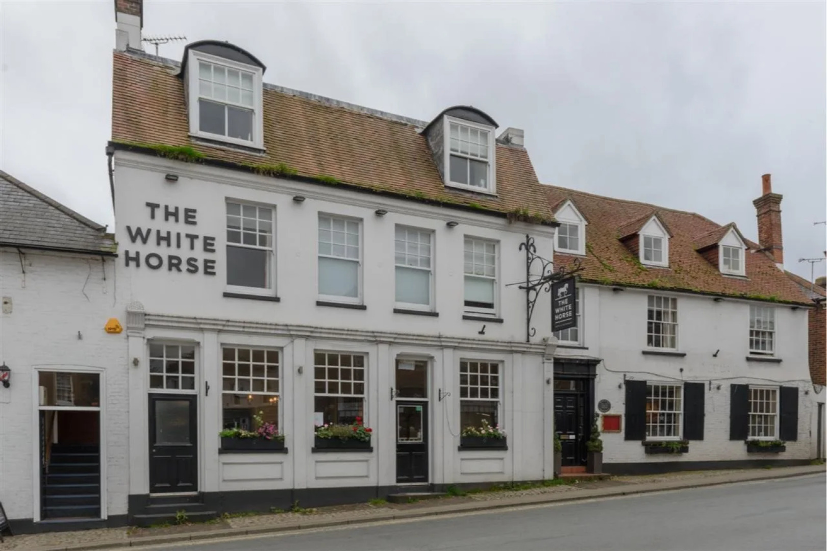 The White Horse Hotel