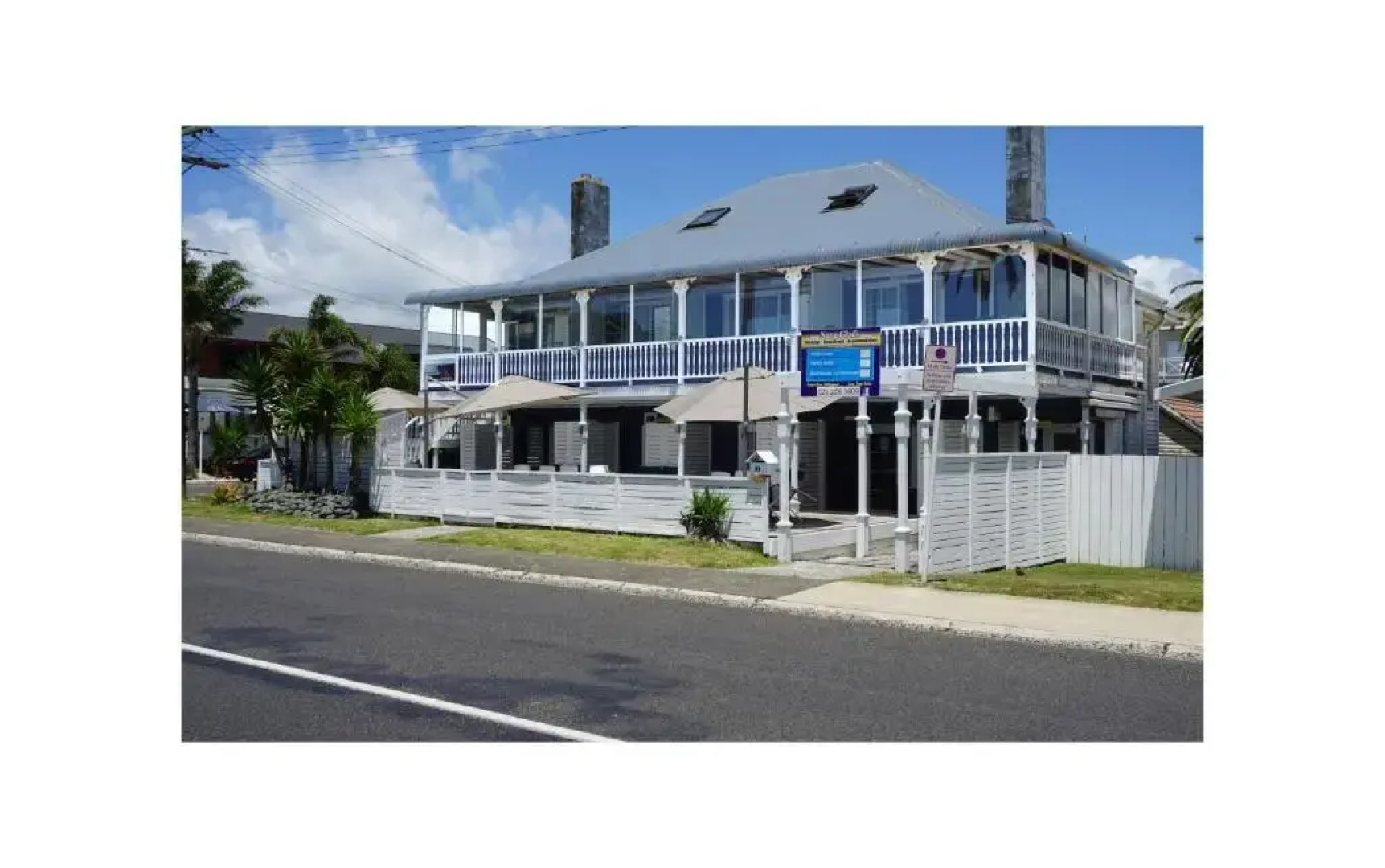 Nana Glads Beachfront Accommodation Whitianga