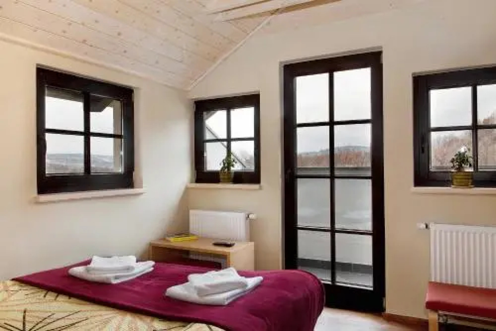 Pokoje gościnne nad zalewem w Starej Morawie