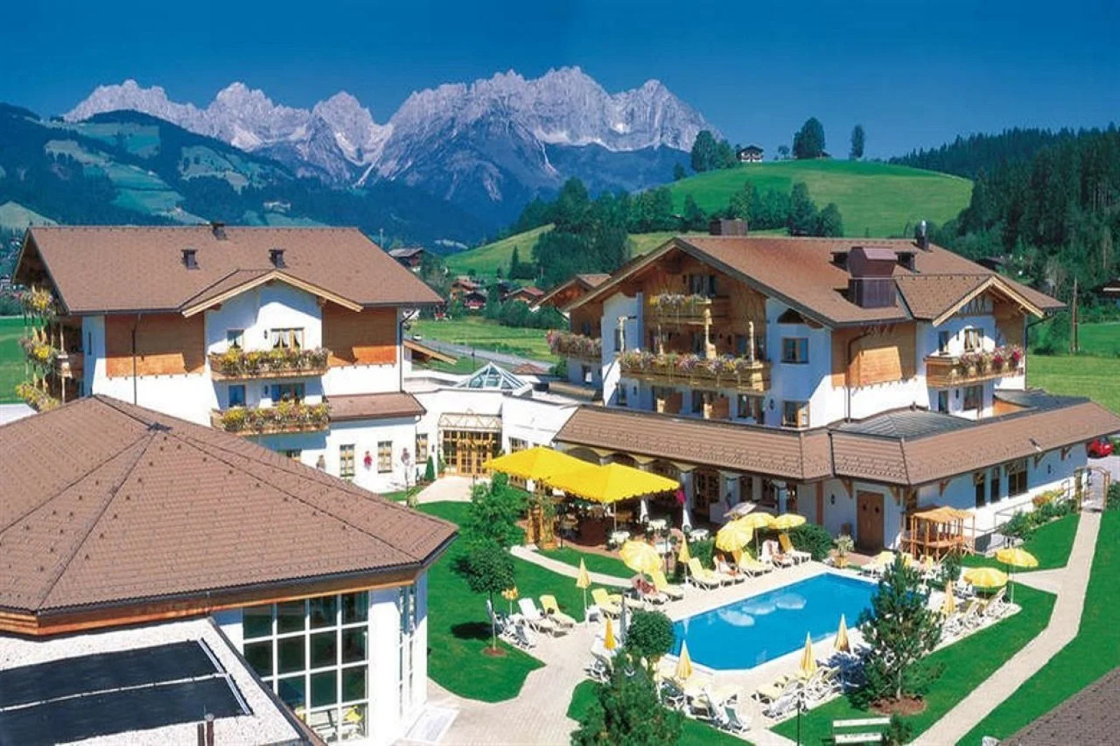 Cordial Golf & Wellness Hotel Kitzbühel