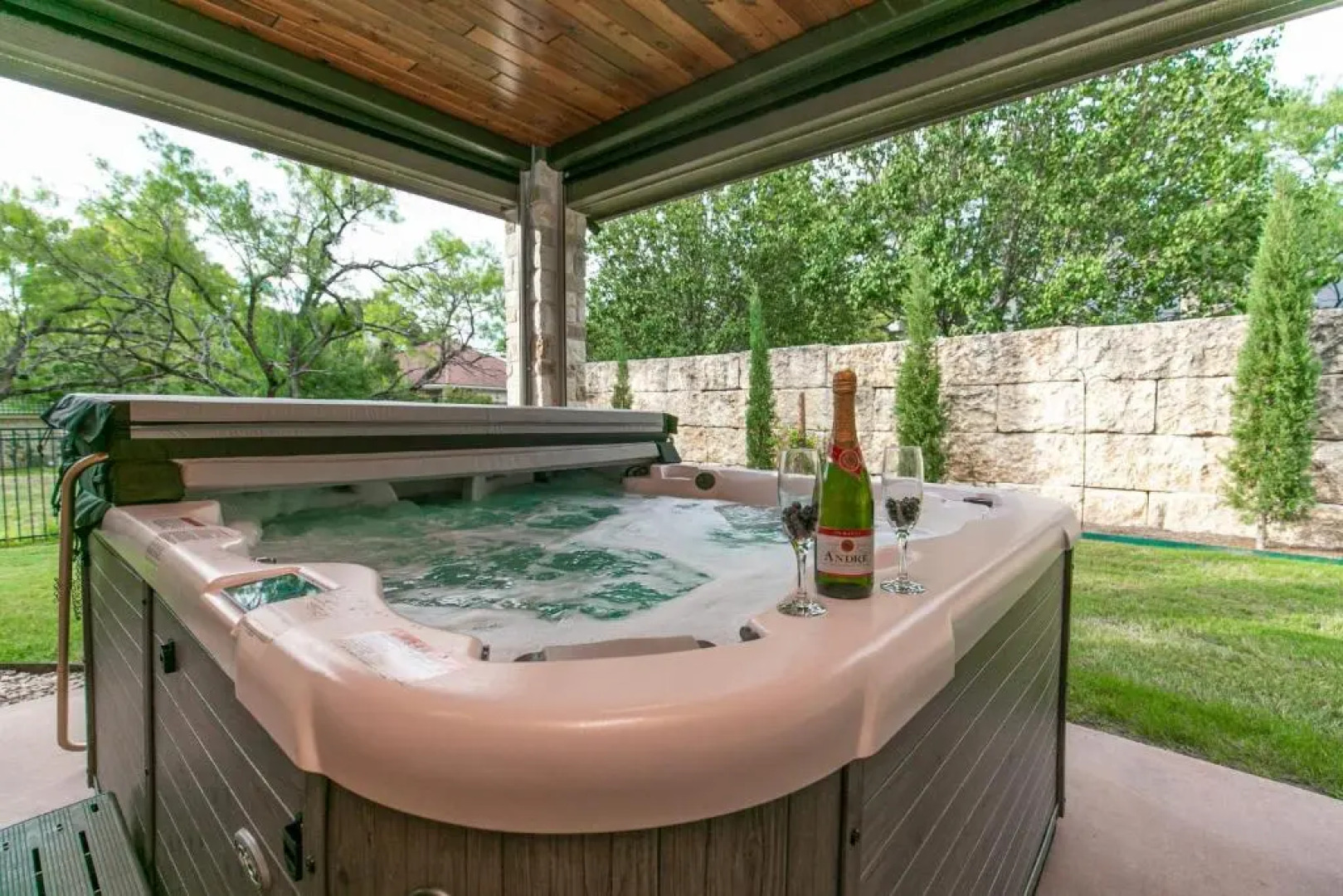 Hill Country Home with Covered Outdoor Patio and Fenced Yard