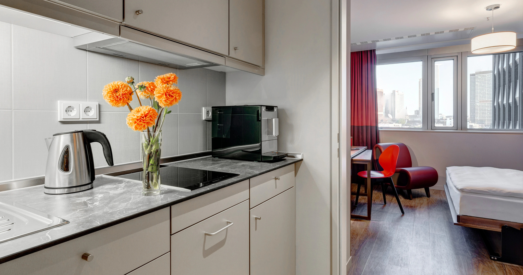 Aparthotel Adagio Frankfurt City Messe