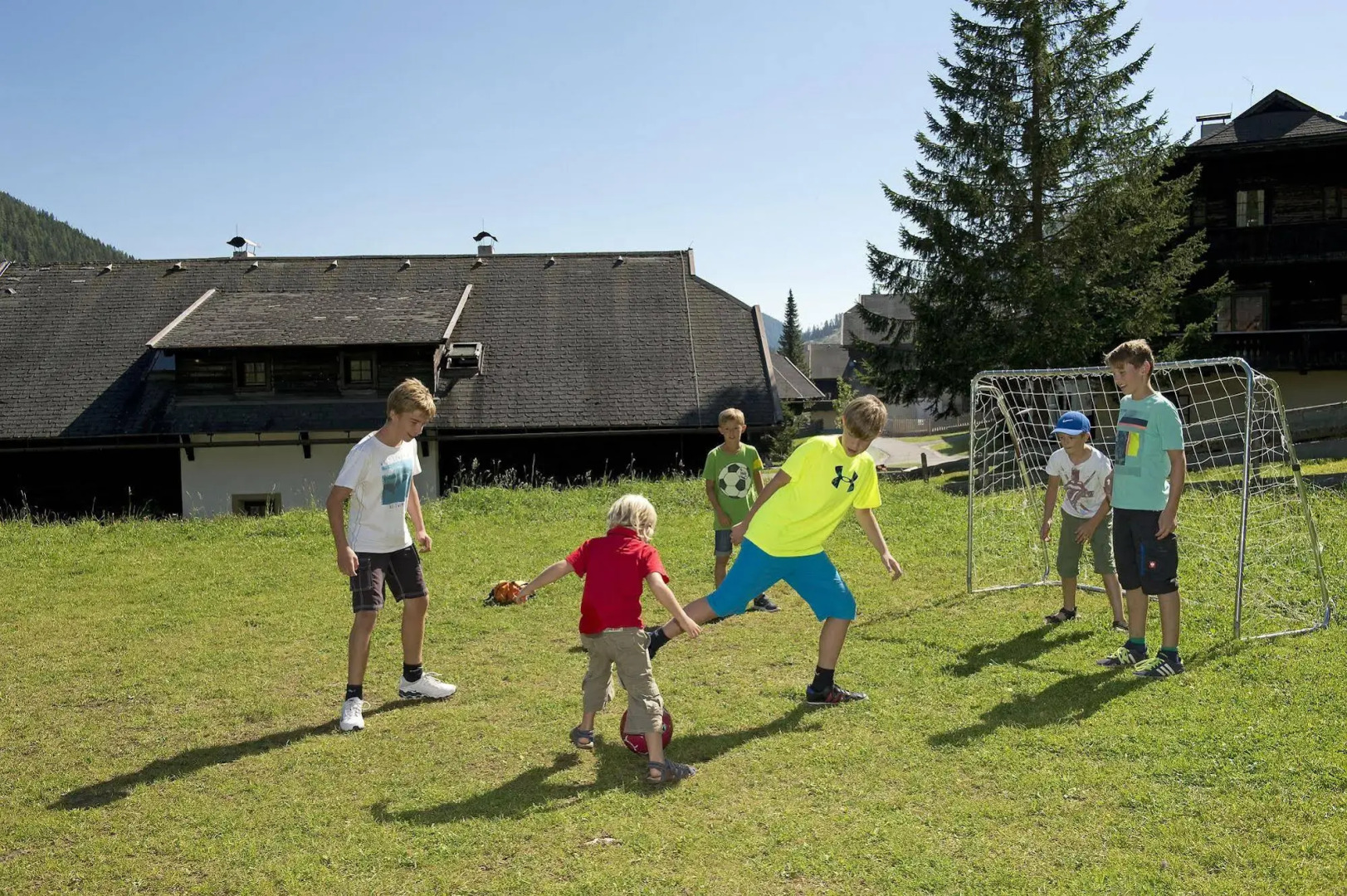 Kirchleitn Feriendorf Dorf Kleinwild