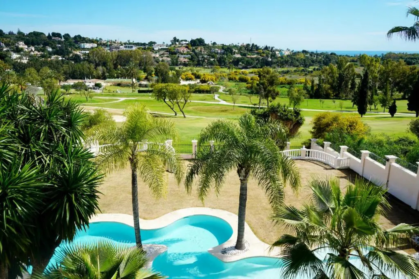 Huge Golf and Spa Mansion 8 min from Puerto Banus