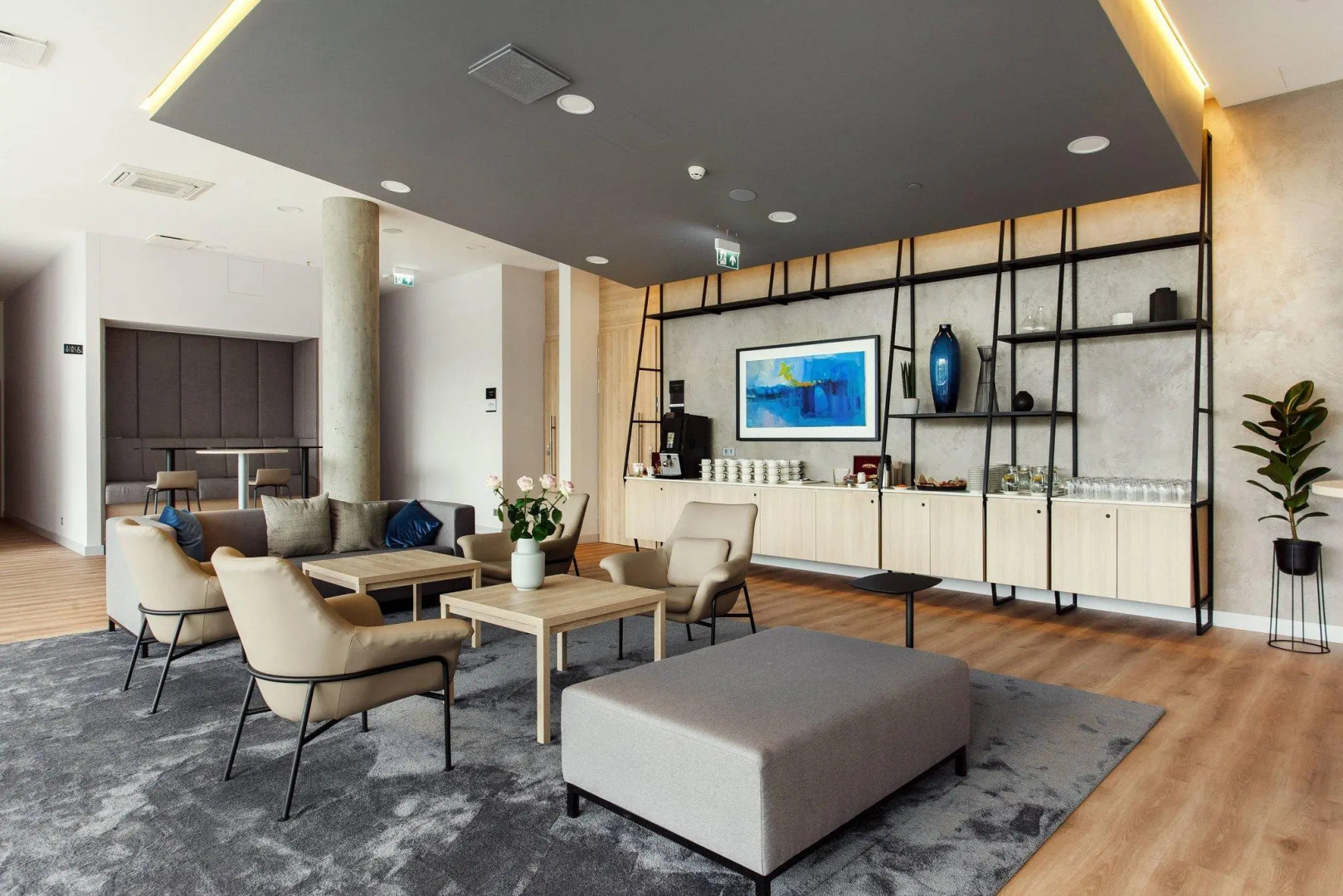 Отель «Кортьярд Марриотт» Вильнюс, Центр города