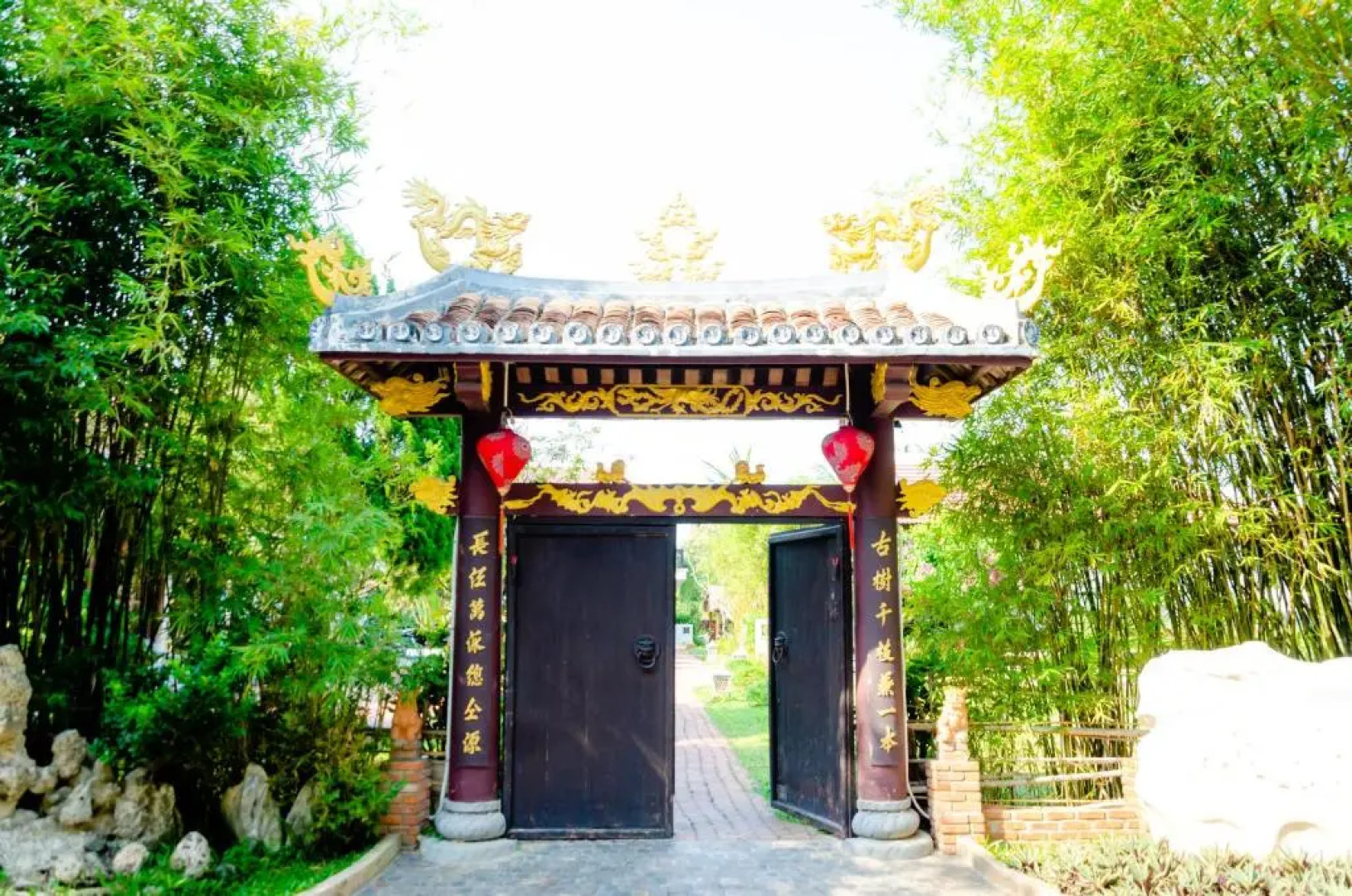 Riverside Bamboo Resort - Hoi An