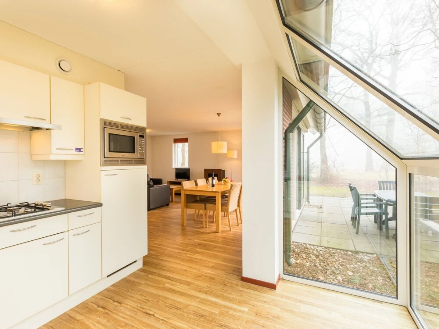 Forest Stay With Shared Pool