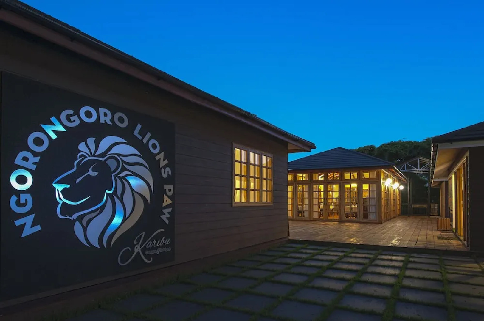 Ngorongoro Lions Paw