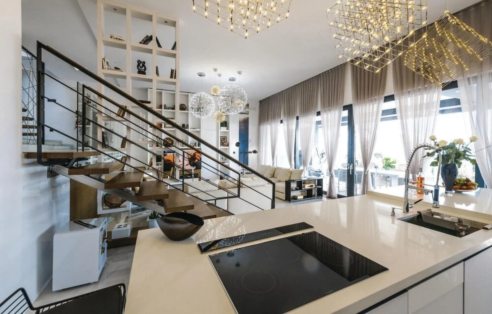 Nice Home in Crikvenica with Hot Tub, 4 Bedrooms & Outdoor Swimming Pool