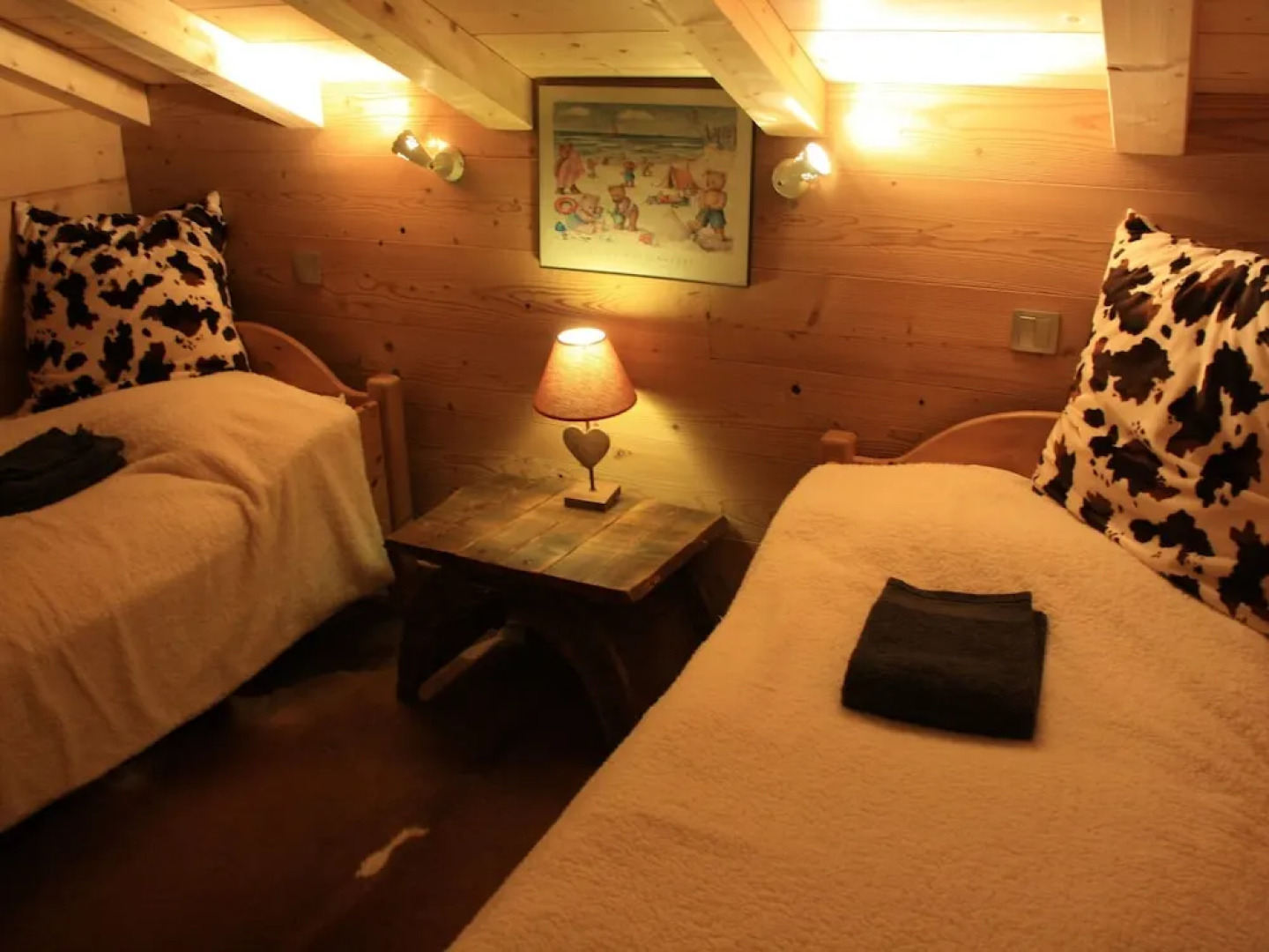 Luxurious Chalet in Le Chinaillon with Sauna