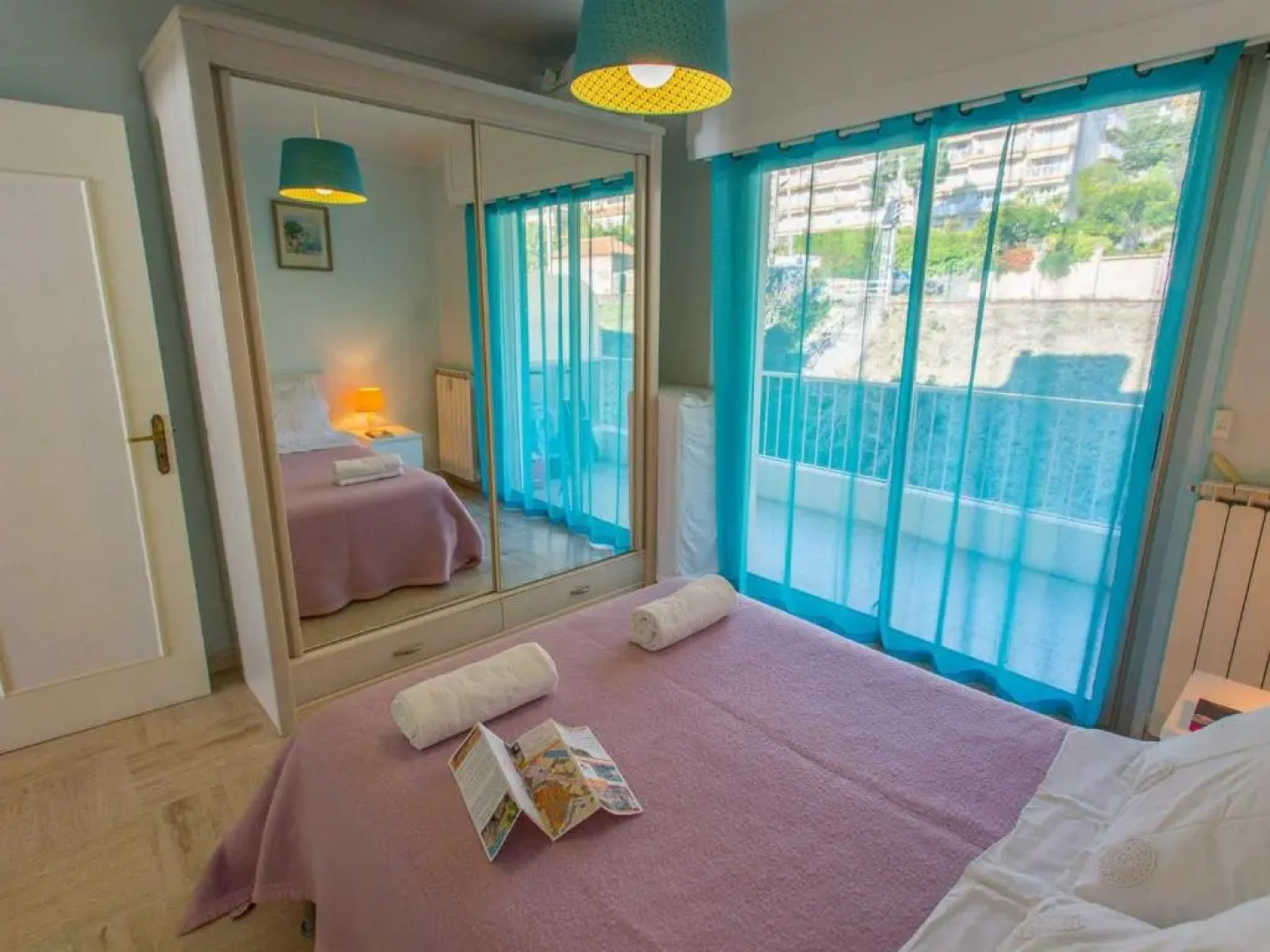 Appartement Menton, 2 pièces, 4 personnes - FR-1-196-222