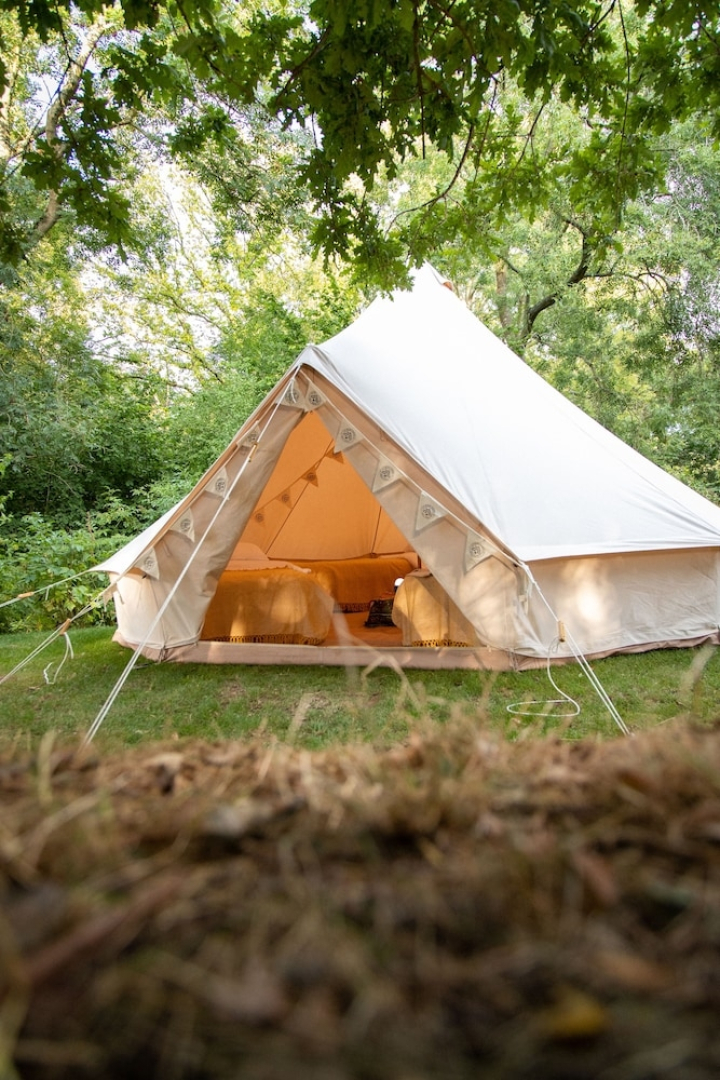 Nine Yards Bell Tents at The Open