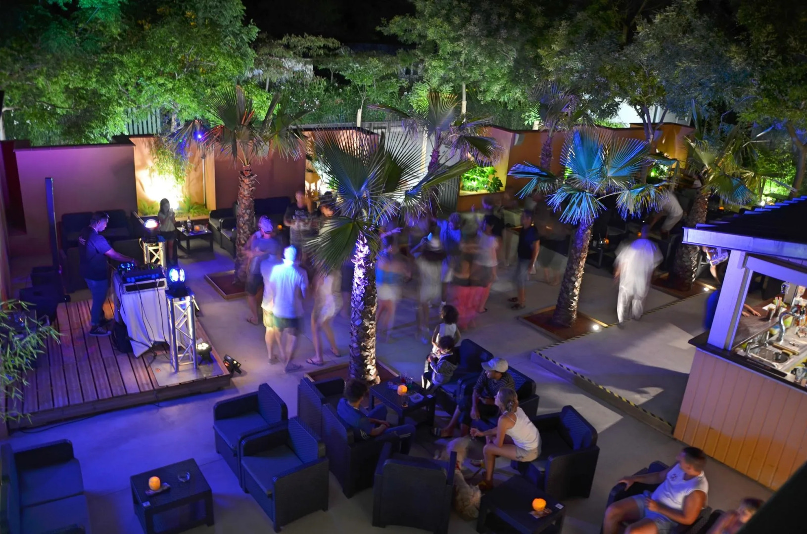 Camping la Pinède Enchantée