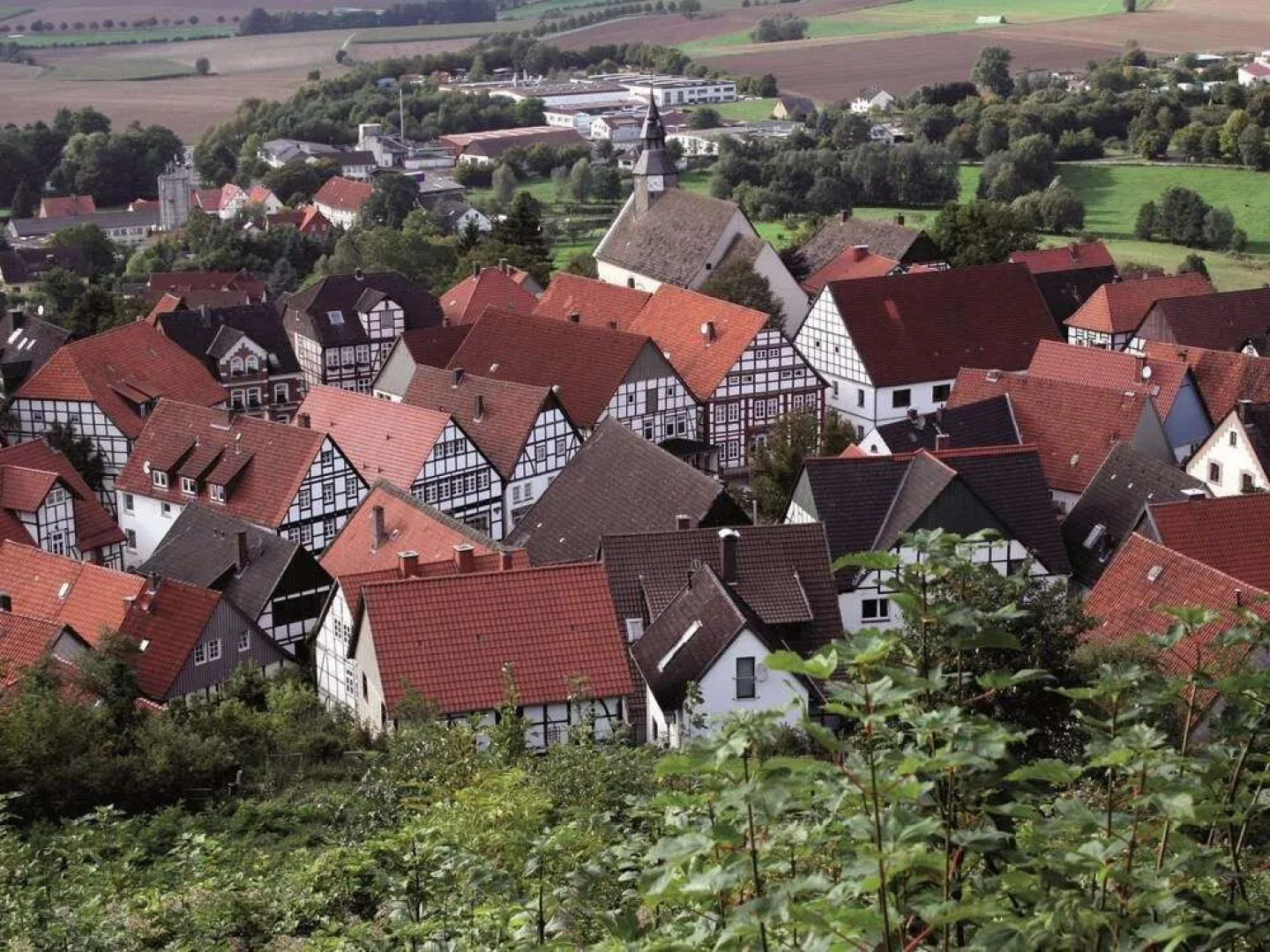 Apartment in Schwalenberg With Sauna