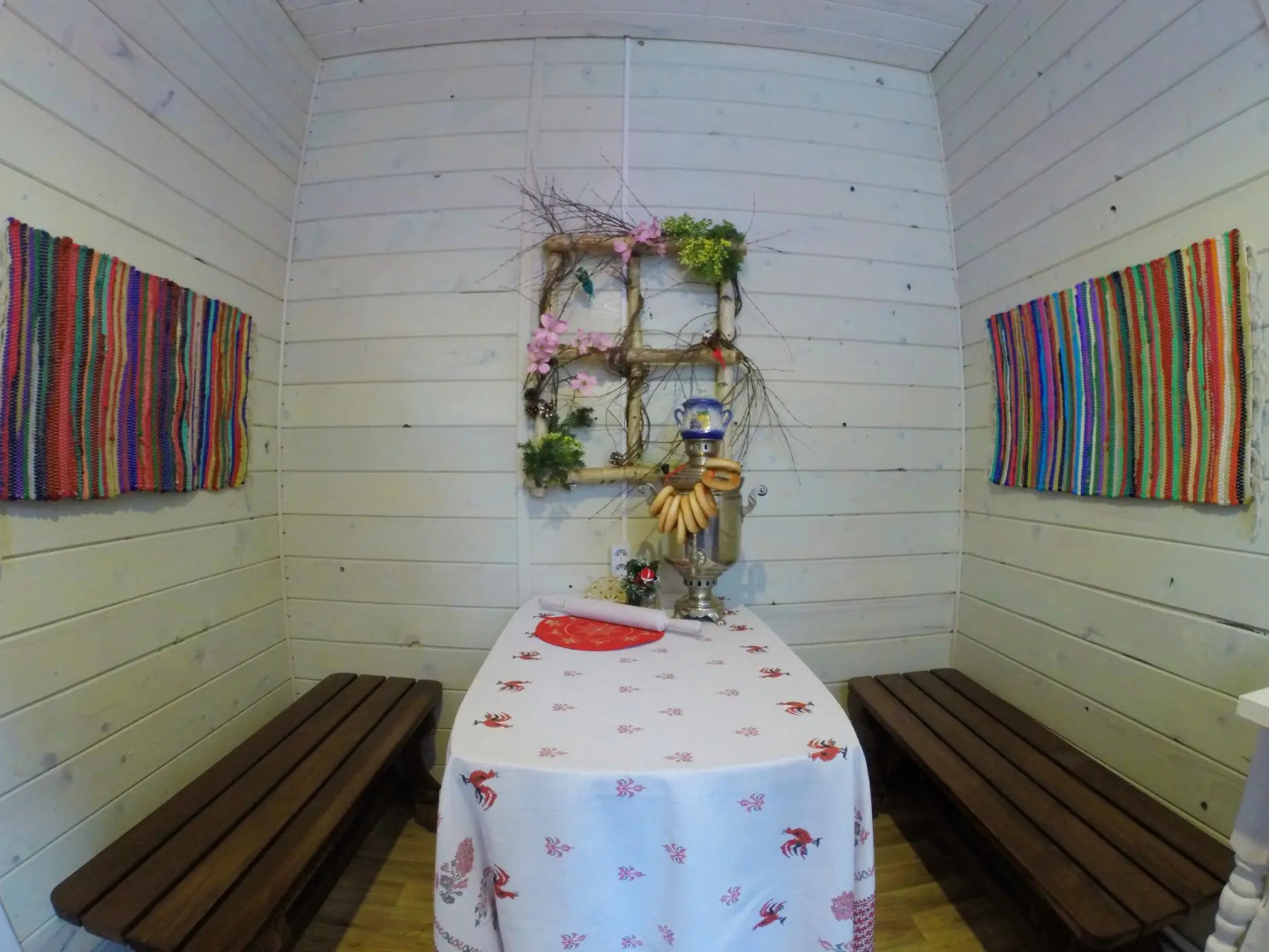 Домик с Печкой